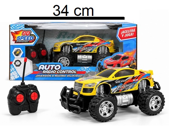 Juguetes Radio Control - Auto, a pilas al por mayor
