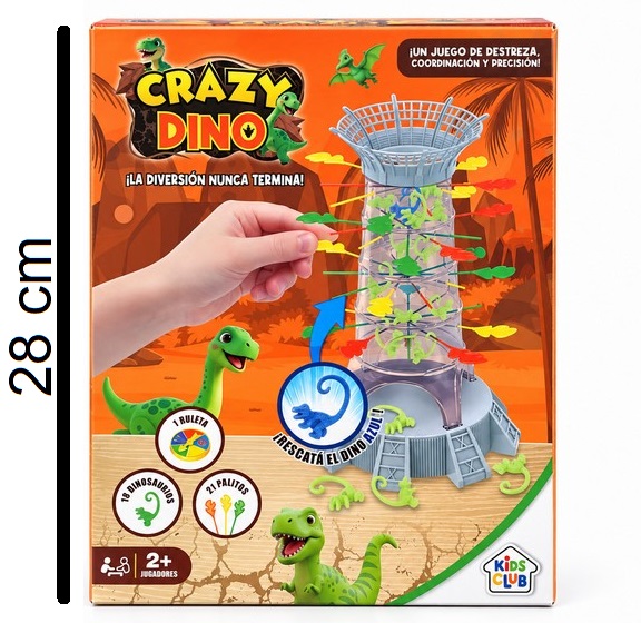 Juguetes Juego de Mesa - Dinosaurio Loco, al por mayor