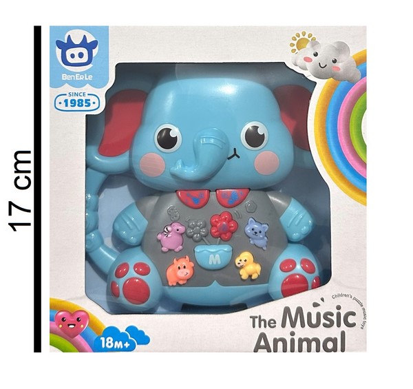Juguetes Musical - Elefante, a pilas al por mayor
