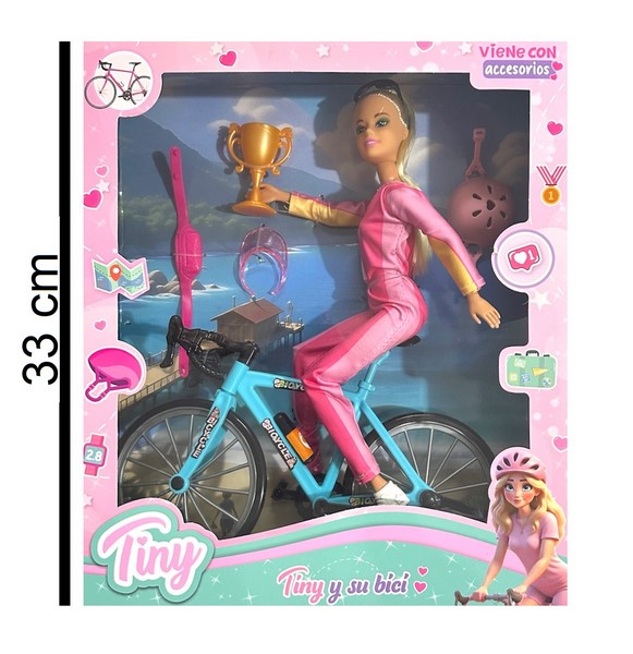 Juguetes Muñeca Tiny Ciclista, al por mayor