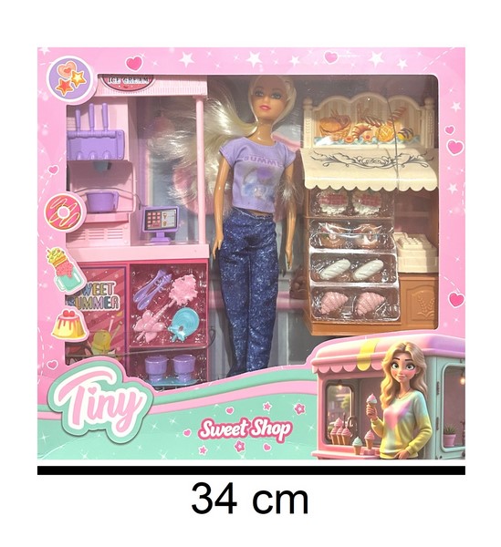 Juguetes Muñeca Tiny Sweet Shop, al por mayor