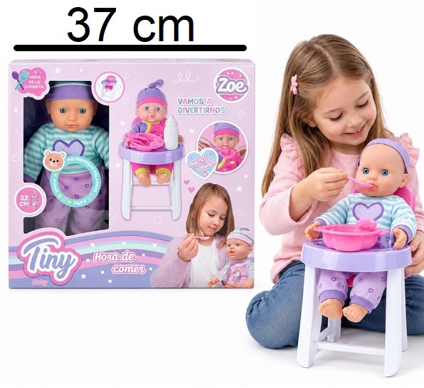 Juguetes Bebé Tiny - Hora de Comer Zoe, a pilas al por mayor